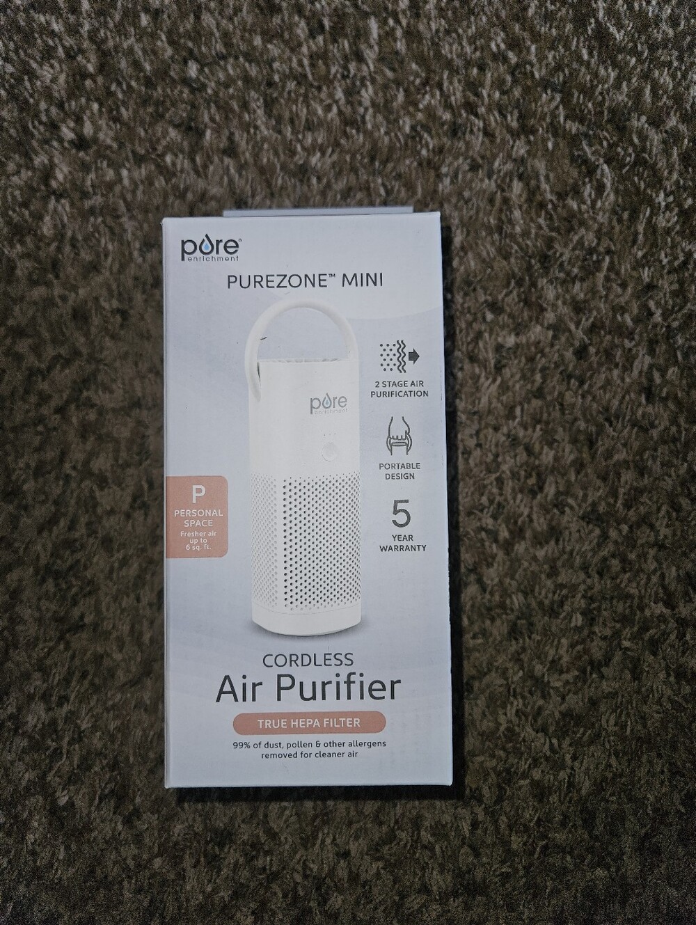 Purezone Mini Air Purifier